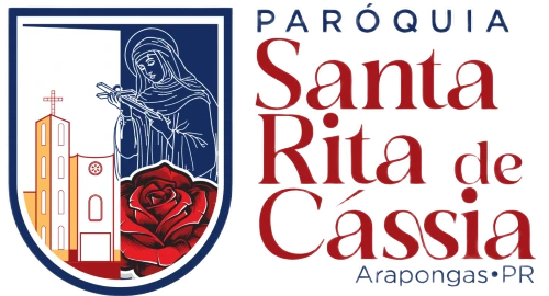 Logo da Paróquia Santa Rita de Cássia
